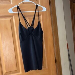 Trendy Brand New Strappy Blouse🔥